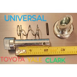 HIGH TECHNOLOGY FORKLIFT SY72412 STOPPER FORK PIN CLASS II