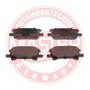 MASTER-SPORT Brake Pads Rear 13046057342N-SET-MS