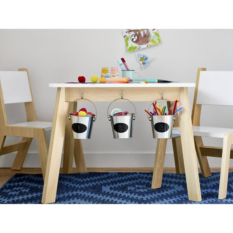 Command Small Wire Hooks, Clear, 15 Hooks/Pack (17067CLR-15NA)