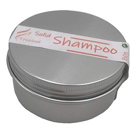 Vidaloe Solid Shampoo with Aloe Vera 80 g (Tropical)