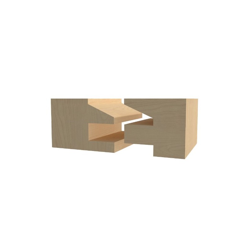 YONICO Cabinet Door Rail and Stile Router Bits Set 2