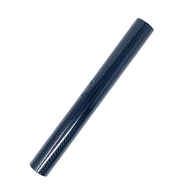 RockRose Epoxy High Gloss Black Carbon Fiber Vinyl Wrap, Anti-Wrinkle, Air Release Automotive Bubble Wrap, Self Adhesive Car Vinyl Sticker DIY Decals 5FT x 6FT