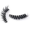 10 Pairs Clear Band Russian Strip Lashes 6D False Eyelashes
