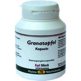 Pomegranate Capsules, 100 Capsules