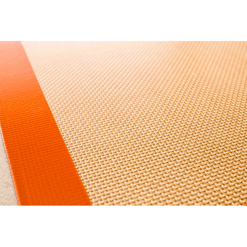 Silpat Premium Non-Stick Silicone Baking Mat, Petite Jelly Roll Size,