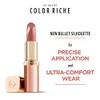 L'Oréal Paris Color Riche Satin Smooth Lipstick, Moisturising Pure Pigment