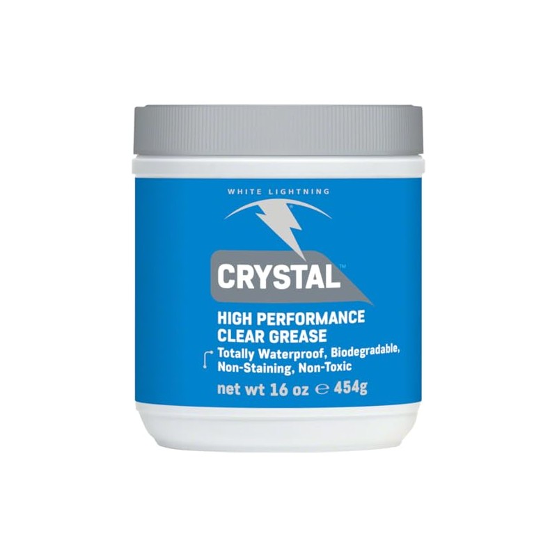 White Lightning Crystal Grease 1lb. Tub
