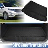 X AUTOHAUX Trunk Mat for Ford Edge 2015-2022 with 5