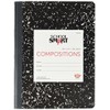 School Smart Hard Cover Ruled Composition Book, 150 Sheets, 9-3/4 x 7-1/2 Inches - 086769