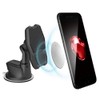smart2hold Qi-2 Smartphone Magnetic Holder with Suction Base, Charging Station,