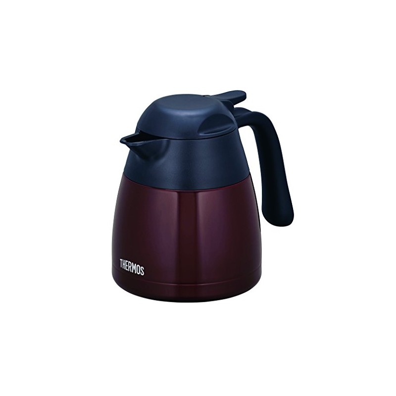 THERMOS THX- 700TA BPTG601 Stainless Steel Tabletop Pot Lacquer Red