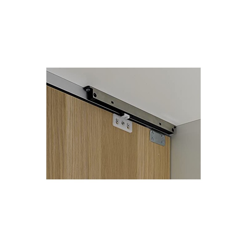 Hettich Retrofittable door damper for 2 sliding doors SlideLine 16plus