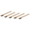 Steelman Stainless Steel 1200-Bristle Count Wire Brush for Mechanics and