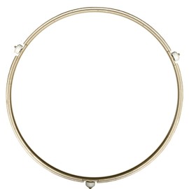 Upgraded WB02X10895 Microwave Turntable Support Ring Replacement Glass Tray Support Compatible for WB02X10895