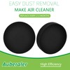 4 Pack 1608225 Filter Replace For Bissell Powerforce Helix Turbo