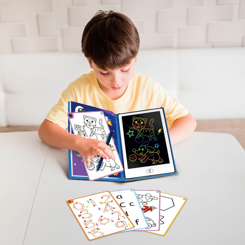 Big Minds - LCD Drawing Tablet for Kids Book Format
