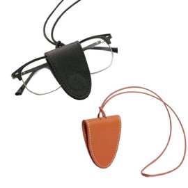 zaoalife Magnetic Sunglass Holder Hat Clip,Magnetic Leather Glasses Eyeglass Hanger Clip,Hat Clip for Travel,Multifunctional Magnetic Hat Clip for Hanging Sunglasses