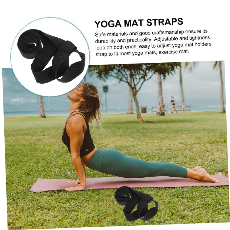 CORHAD Yoga Band Multi-Function Yoga Mat Sling Safe Material for