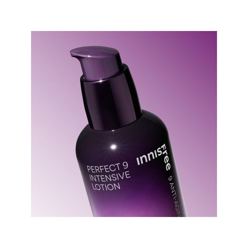 Innisfree 이니스프리 퍼펙트 9 인텐시브 로션 160mL Innisfree Perfect 9