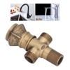 Angle Valve European Antique Style Cold Hot Water Faucet Turn