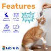 Kats'N Us Real Rabbit Fur Mouse Cat Toy Pack -
