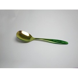 Horie TC-06-05 Titanium Cutlery Baby Spoon Gradation Pink