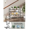 SUFAUY 2 Tier Mesh Shoes Rack for Closet, Stackable All