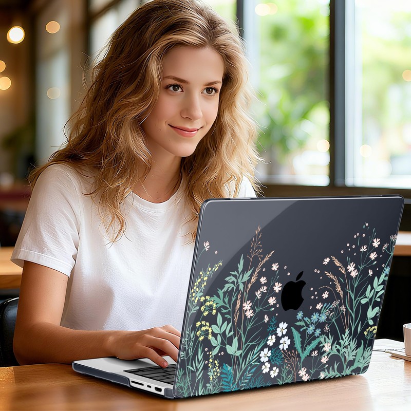 Yebiseven Case for MacBook Pro 16 inch M5 M4 M3