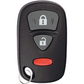 KeylessOption Keyless Entry Remote Control Car Key Fob Transmitter Alarm for Suzuki SX4 07-09, Grand Vitara 06-12 KBRTS005
