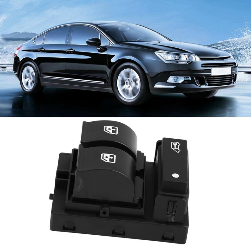 YUMILI Electric Window Switch Push Button for Citroen Relay Doblo