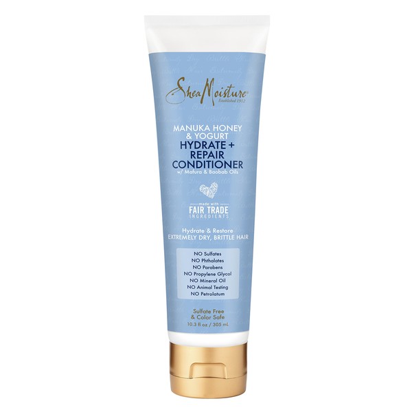 Shea Moisture Manuka Honey and Yogurt Hydrate Plus Repair Conditioner,