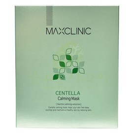 Max Clinic Centella Calming Mask 1 box (4 sheets) / 맥스클리닉 센텔라 카밍 마스크 1box (4매)