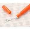 20 Pack Kawaii Carrot Gel Ink Pen Scrub Plastic Vegetable