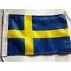 Swedish Flag 40 x 60 cm Premium Quality Boat Flag