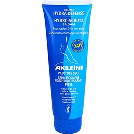 Akileine Blue Hydro Protection Balm Moisture for Feet 125ml 125ml
