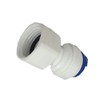 7/16" Bsp Female Fitting x 3/8" pushfit for Connecting 10mm