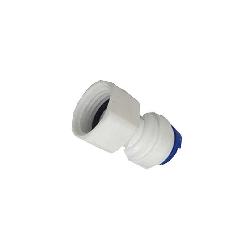 7/16" Bsp Female Fitting x 3/8" pushfit for Connecting 10mm