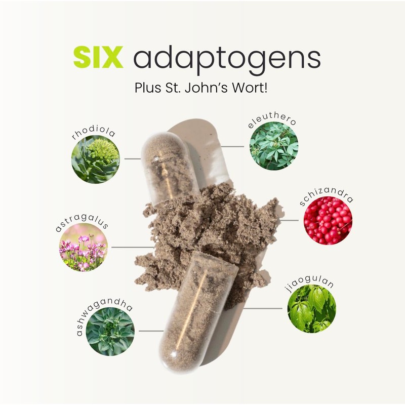 Solle Naturals Adaptable 180 Capsules - Vegan Nutritional Supplement for