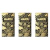 Marou 100% Cacao Dark Chocolate 3-Pack | Sugar Free Dark
