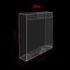ASTONEY 10 Pcs Clear Box Protectors Case for PS1 Games,