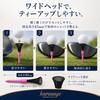 Golf Tees, Set of 9 (Monofilament Construction x Elastic Head),