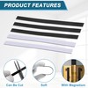 4" x1/4" Magnetic Hinge Shims for Commercial/Residence Hinge Adjustments Door
