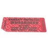 Warranty Void Red Tamper Evident Security Labels 50mm x 20mm