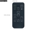 RC-877S Replacement Remote Control Compatible with Onkyo Sound Bar System