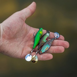 Berkley Pulse Realistic Roach Flash – Angelköder aus weichem Gummi mit Spinnerblattschwanz und rasiermesserscharfen Haken. Spinnköder zum Angeln auf Barsch, Zander und Hecht.