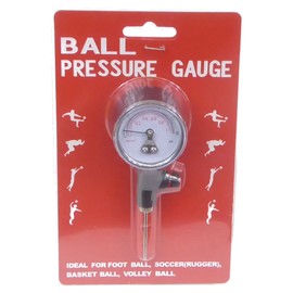 carta PREG Football PRESSURE GUAGE WITH NEEDLE PACKED IN A BLISTER, White, One size