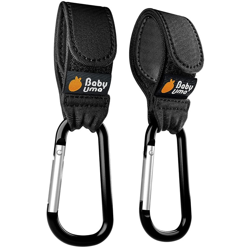Baby Uma Stroller Hooks for Bags (2 Pack) - Universal