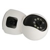 Security Camera 2K 4MP Dual Lens 2.4G Mobile App 360°