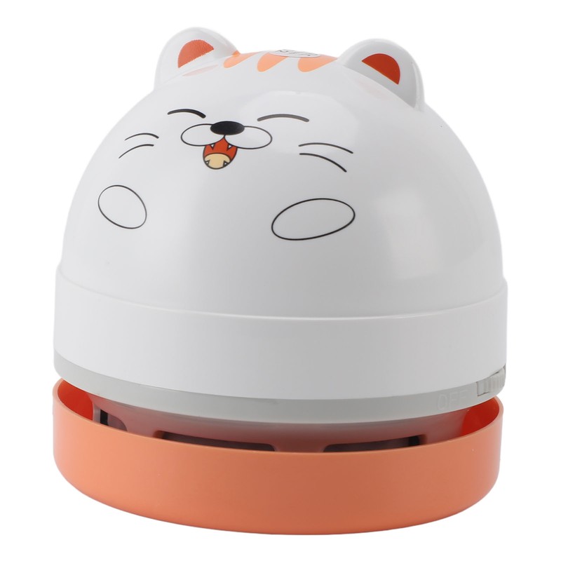 Desktop Vacuum Cleaner with Vacuum Nozzle Cleaning Brush Portable Mini