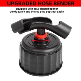 YILENXURI Upgraded racing fuel tank hose bending machine for VP gas can,racing fuel jug hose,racing VP fuel jug,egs Jugs,Scribner Fuel Jugs,5 Gallon and comes with an X-shaped oil pot opener.